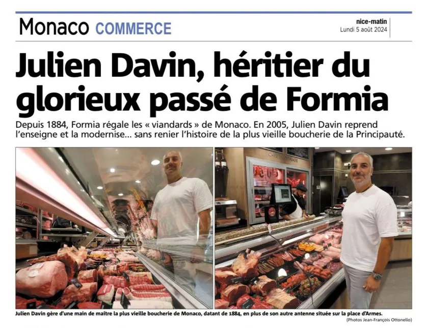 Monaco Matin - Agosto 2024