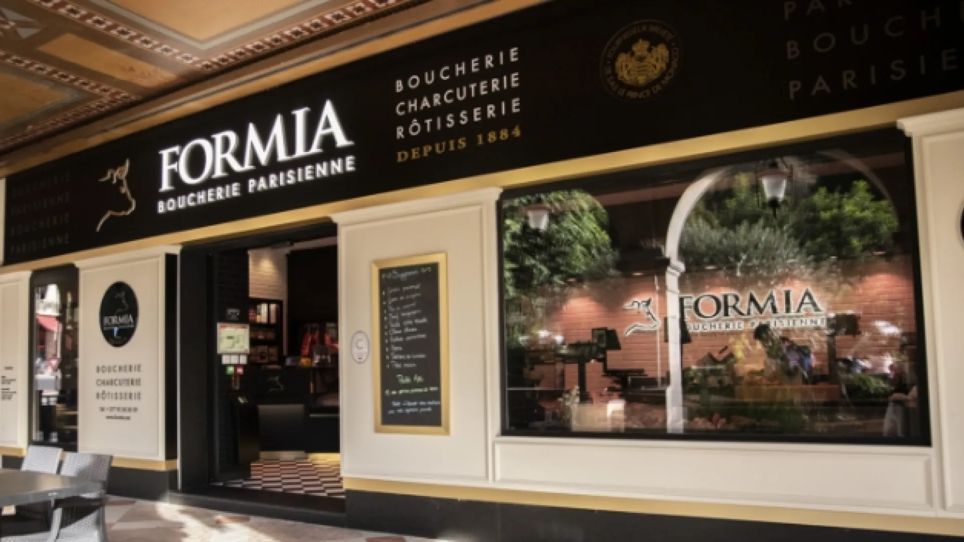 Mercato di La Condamine