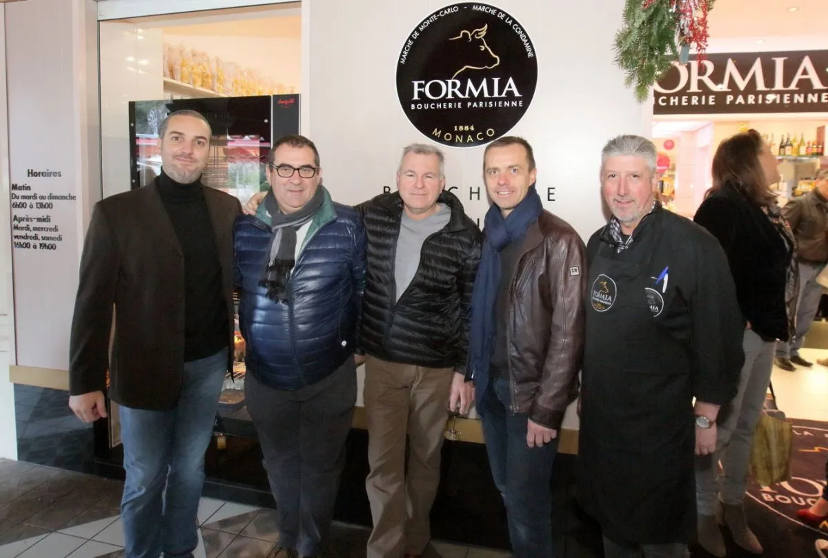 Degustazione di Natale Marché de la Condamine - 2015