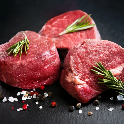 Carnes seleccionadas