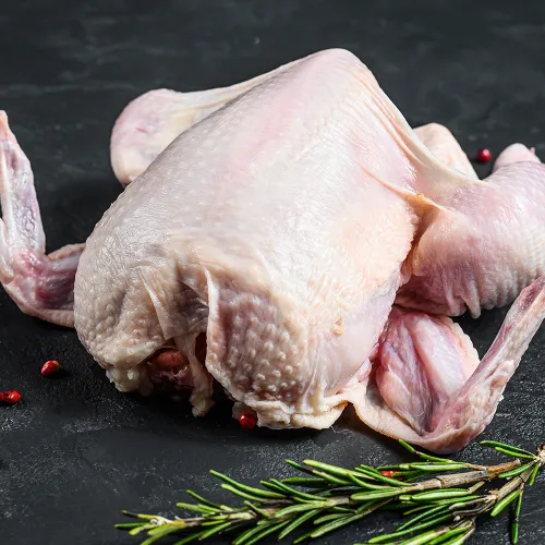 Aves de corral y productos locales