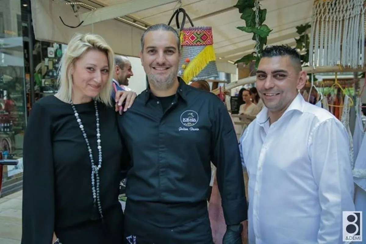 Huit &amp; demi dopo la serata di lavoro - 2017