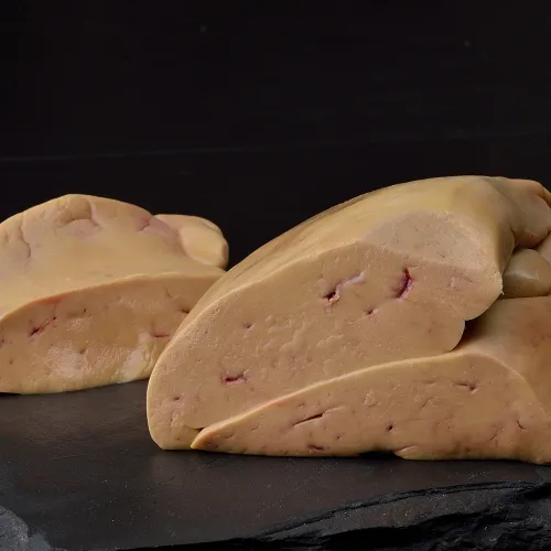 Terrinas y foie gras