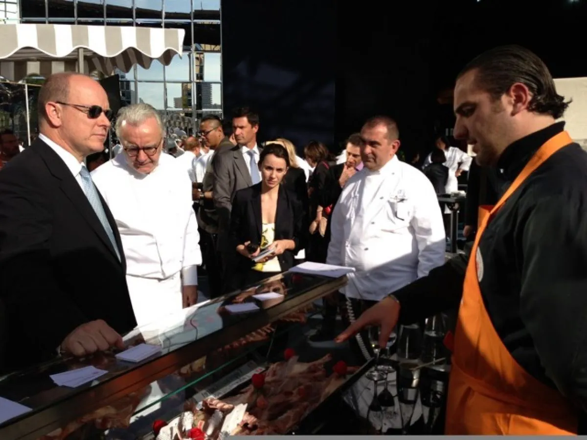 25 anni di mercato mediterraneo LOUIS XV - 2012