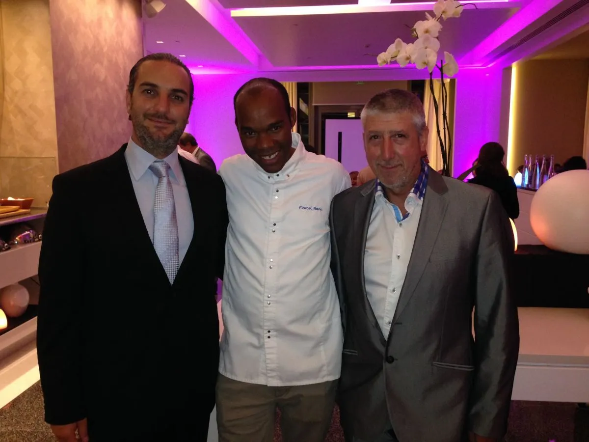 Lancio di "Spice up your talent" con Marcel Ravin - settembre 2014