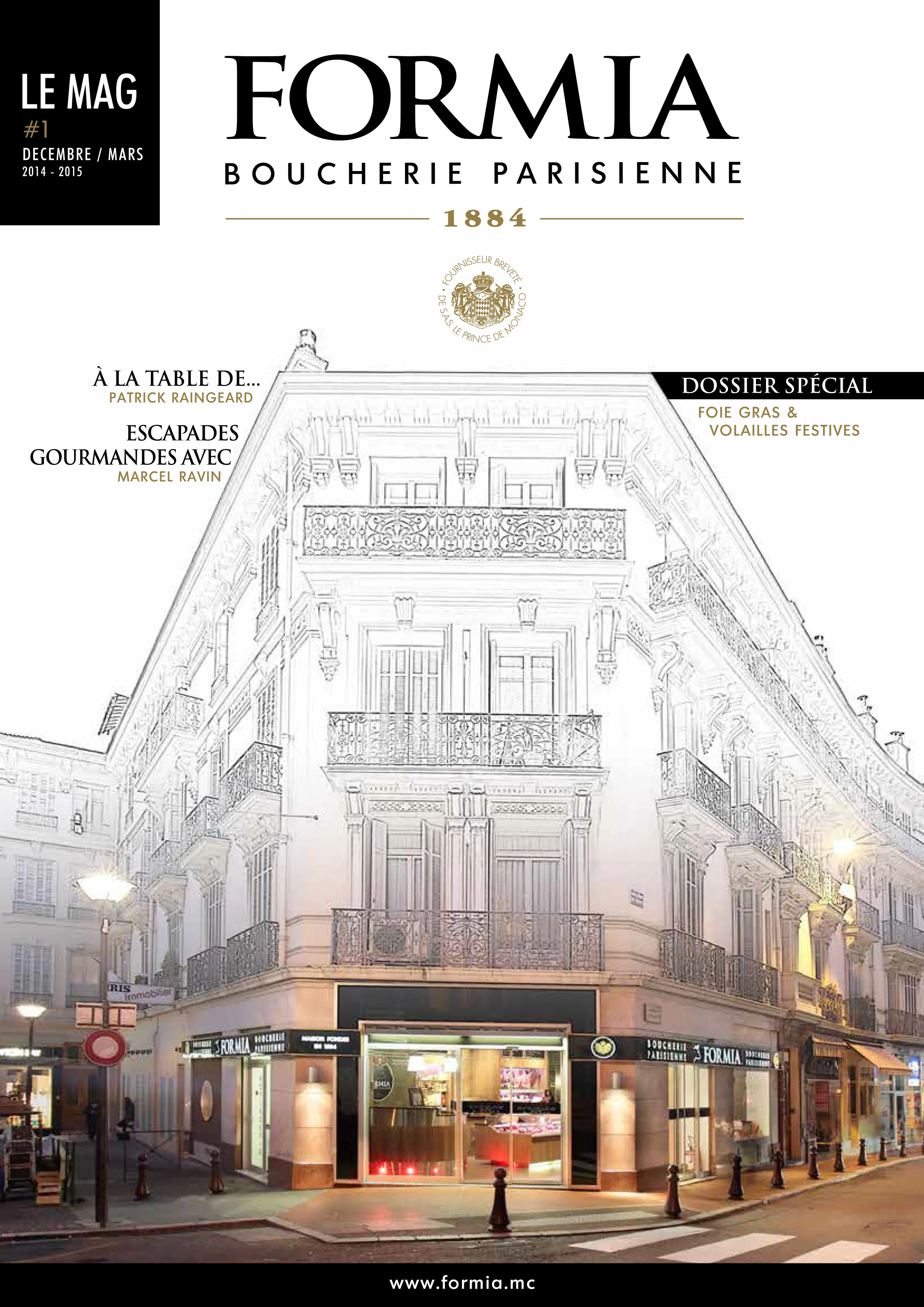 FORMIA Le MAG N°1 - 2015