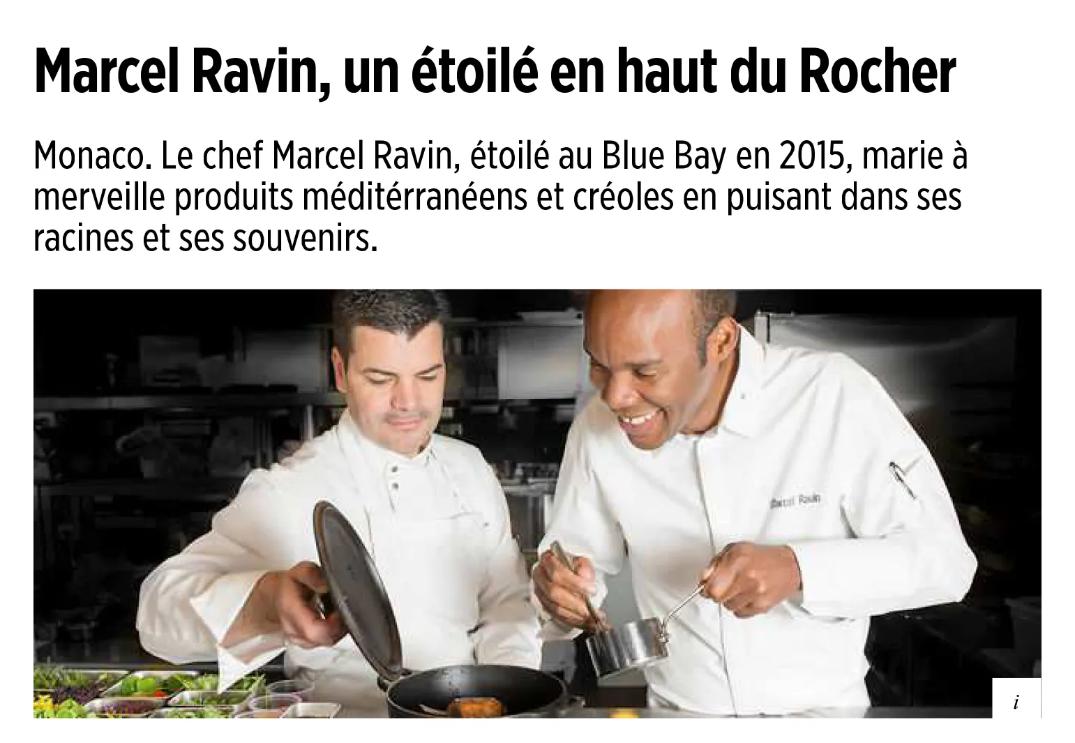 Marcel Ravin - Le Point - luglio 2016