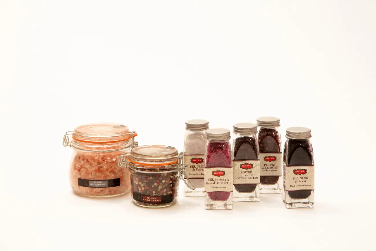 Condiments sel rose himalya