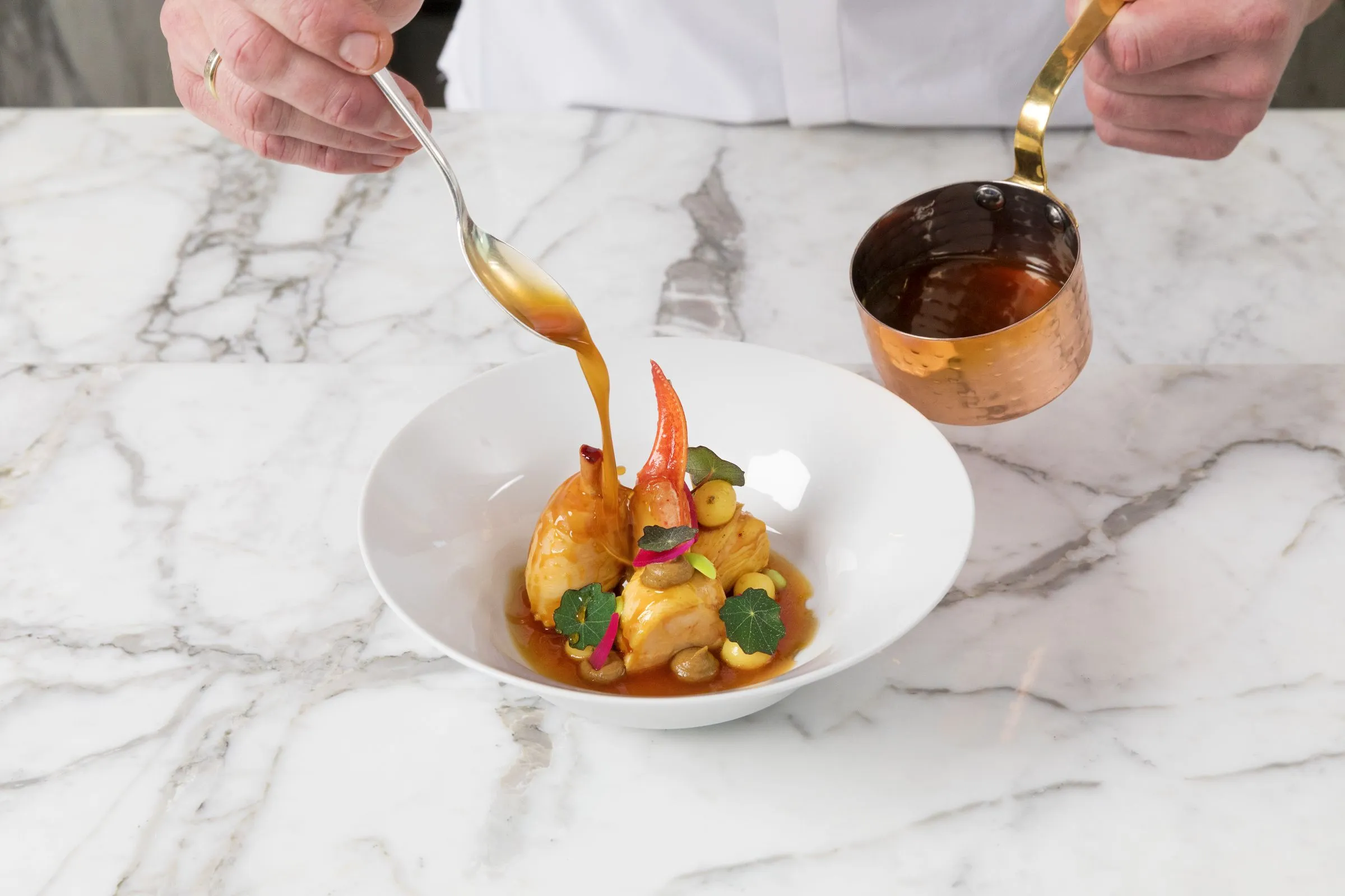 fonds de viande et jus de viande