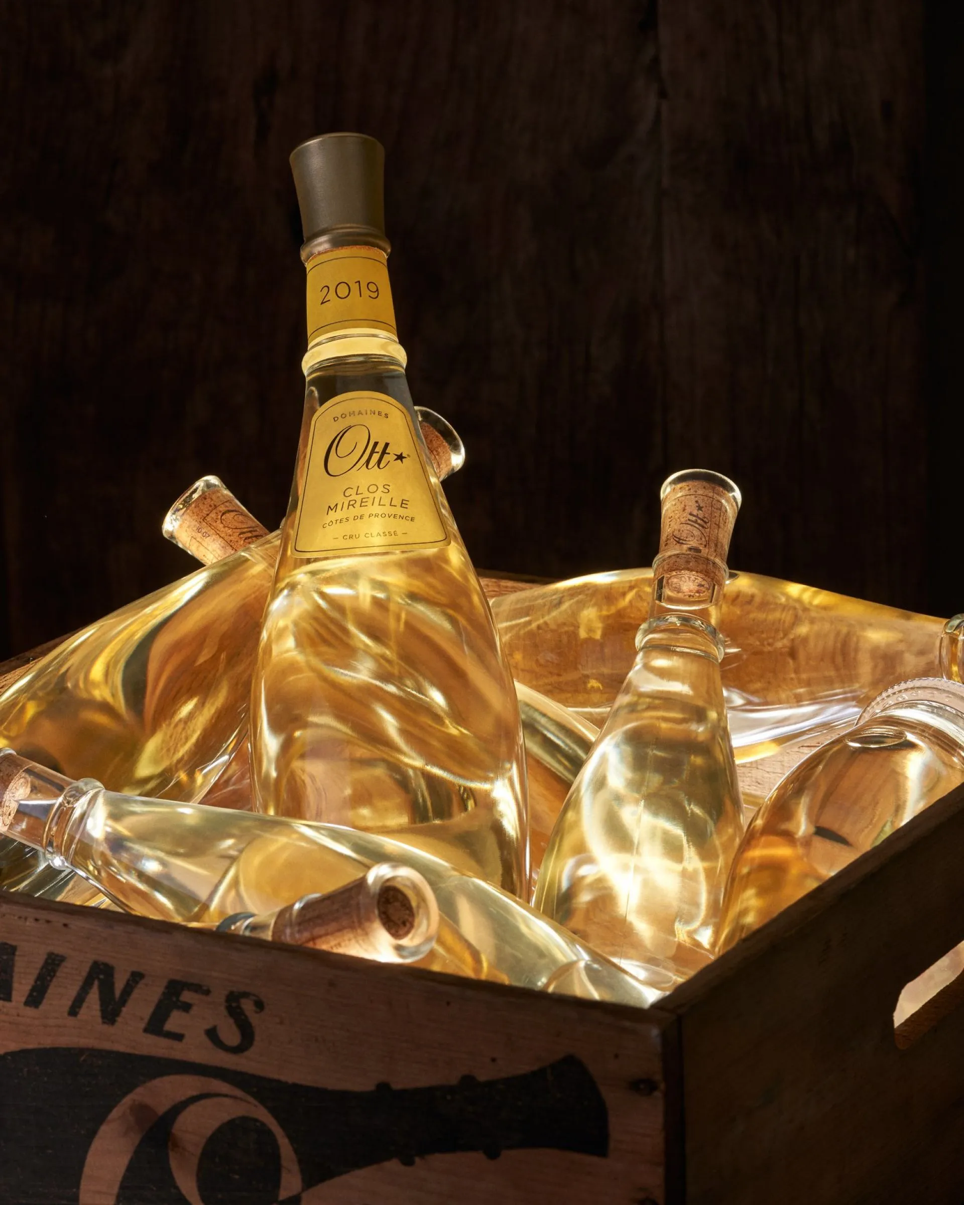 vins d'ott et champagne d'exception
