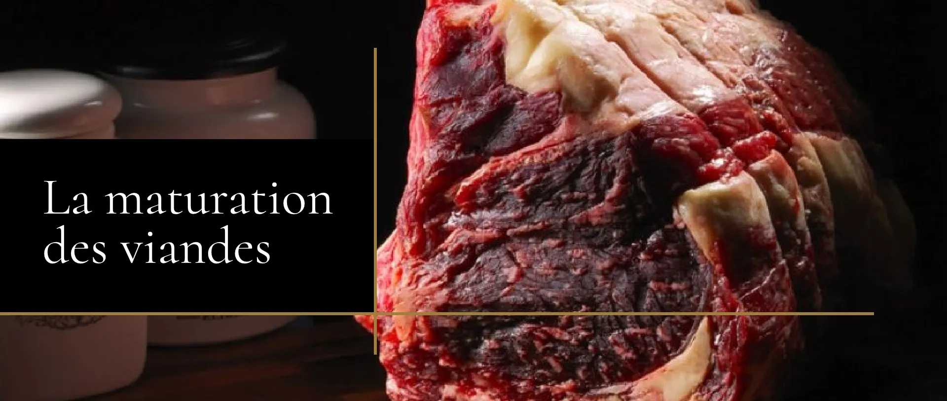 Maduración de la carne