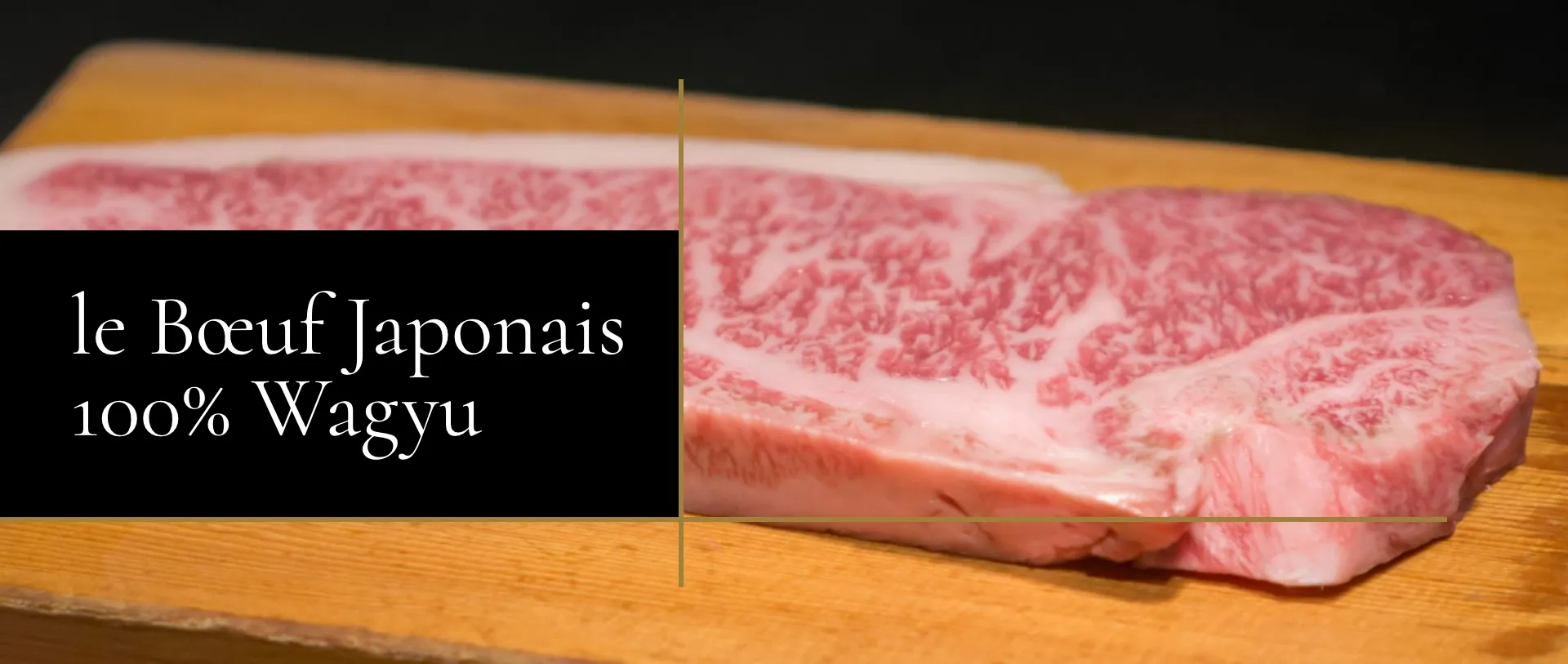 Ternera japonesa 100% Wagyu