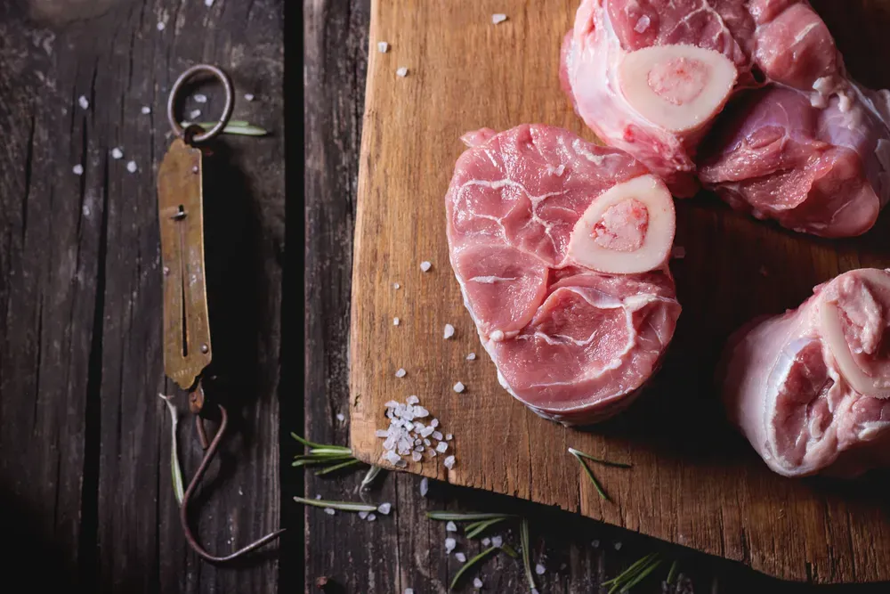 Selected meats