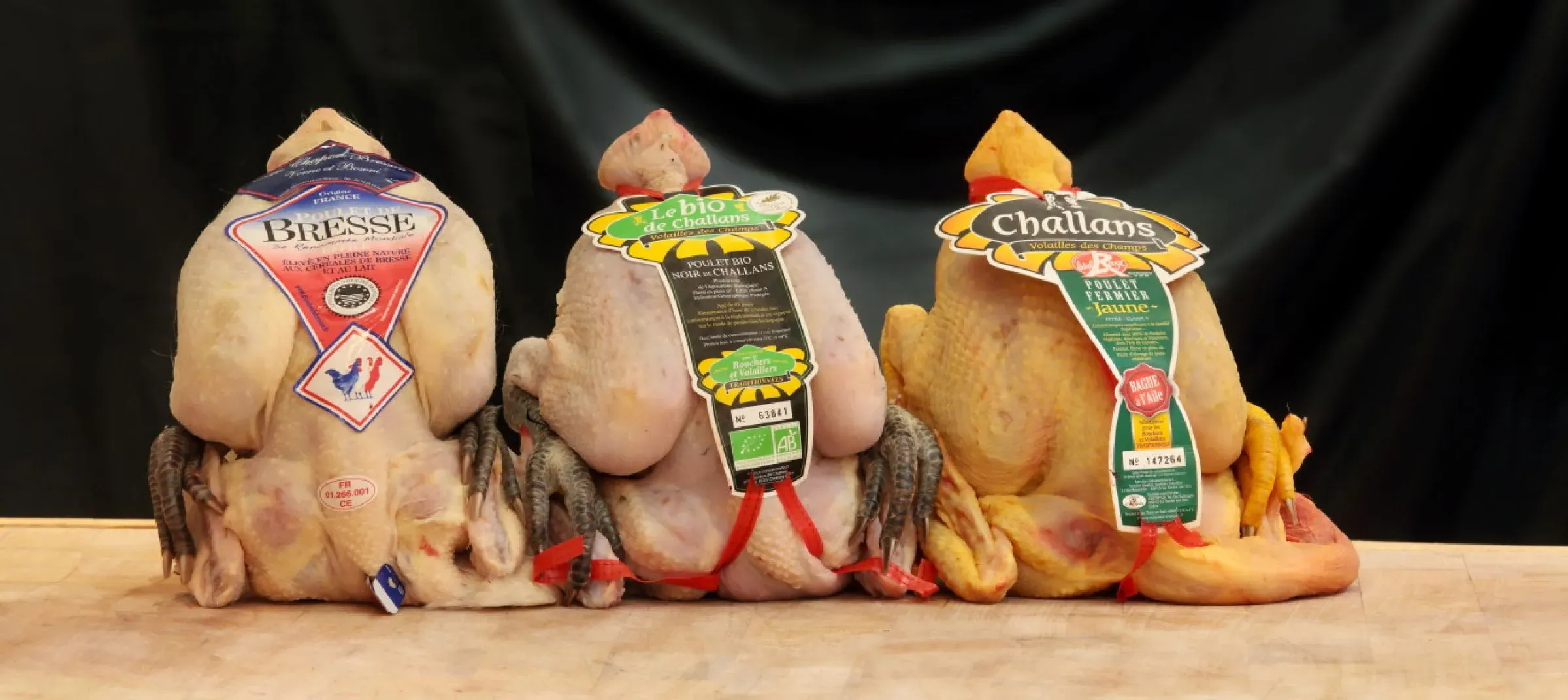 Aves de corral y productos locales