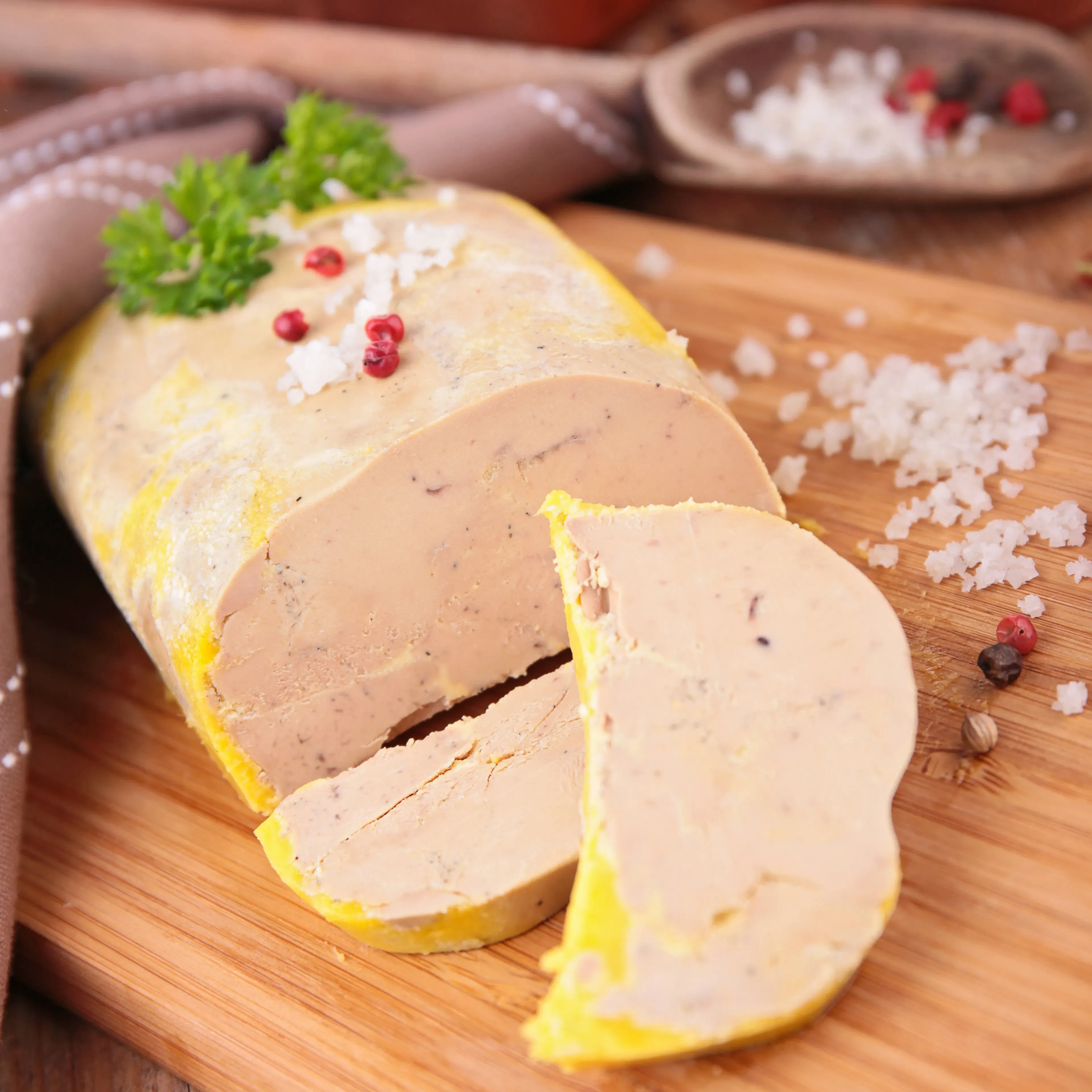 Terrinas y foie gras