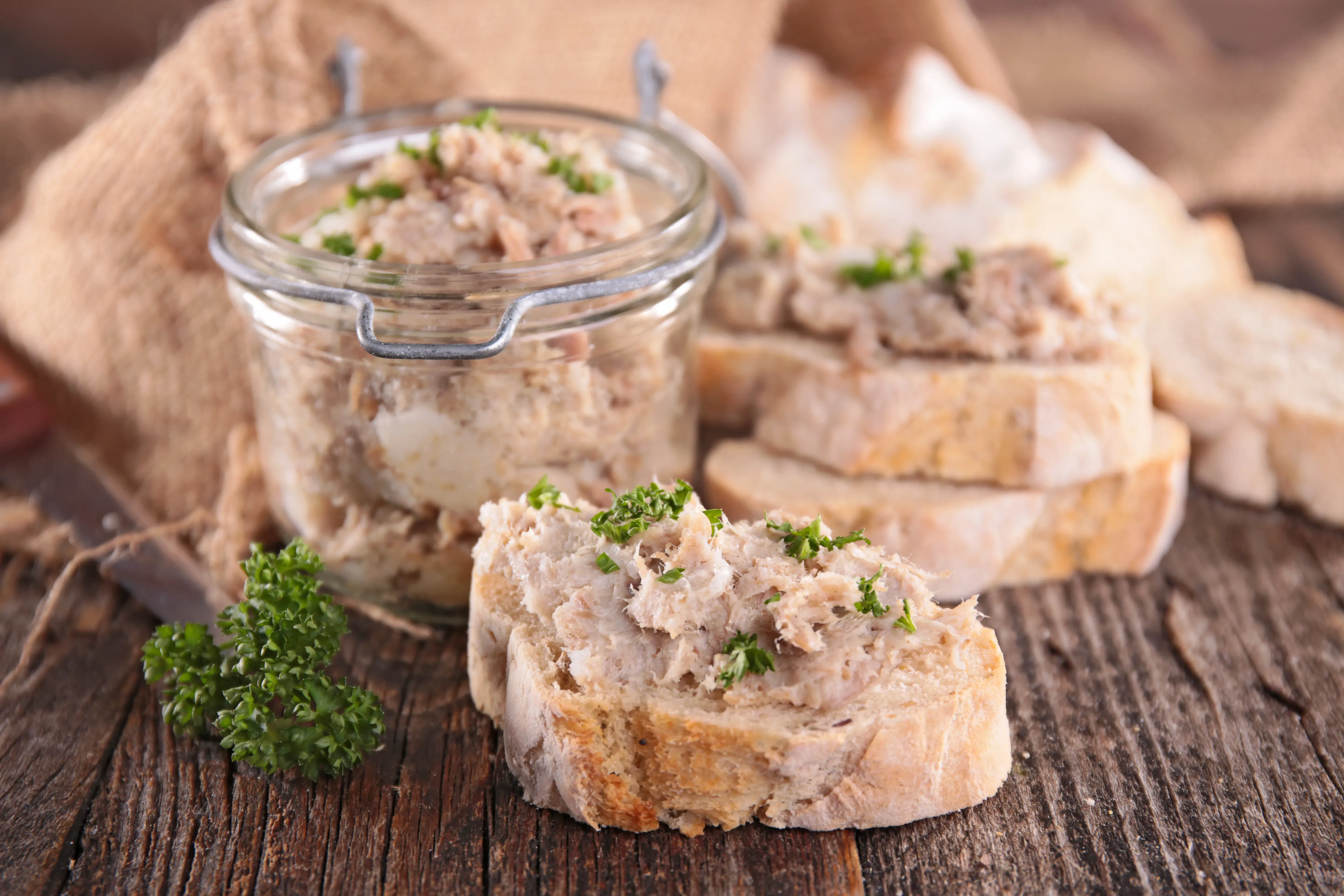 Terrinas y foie gras