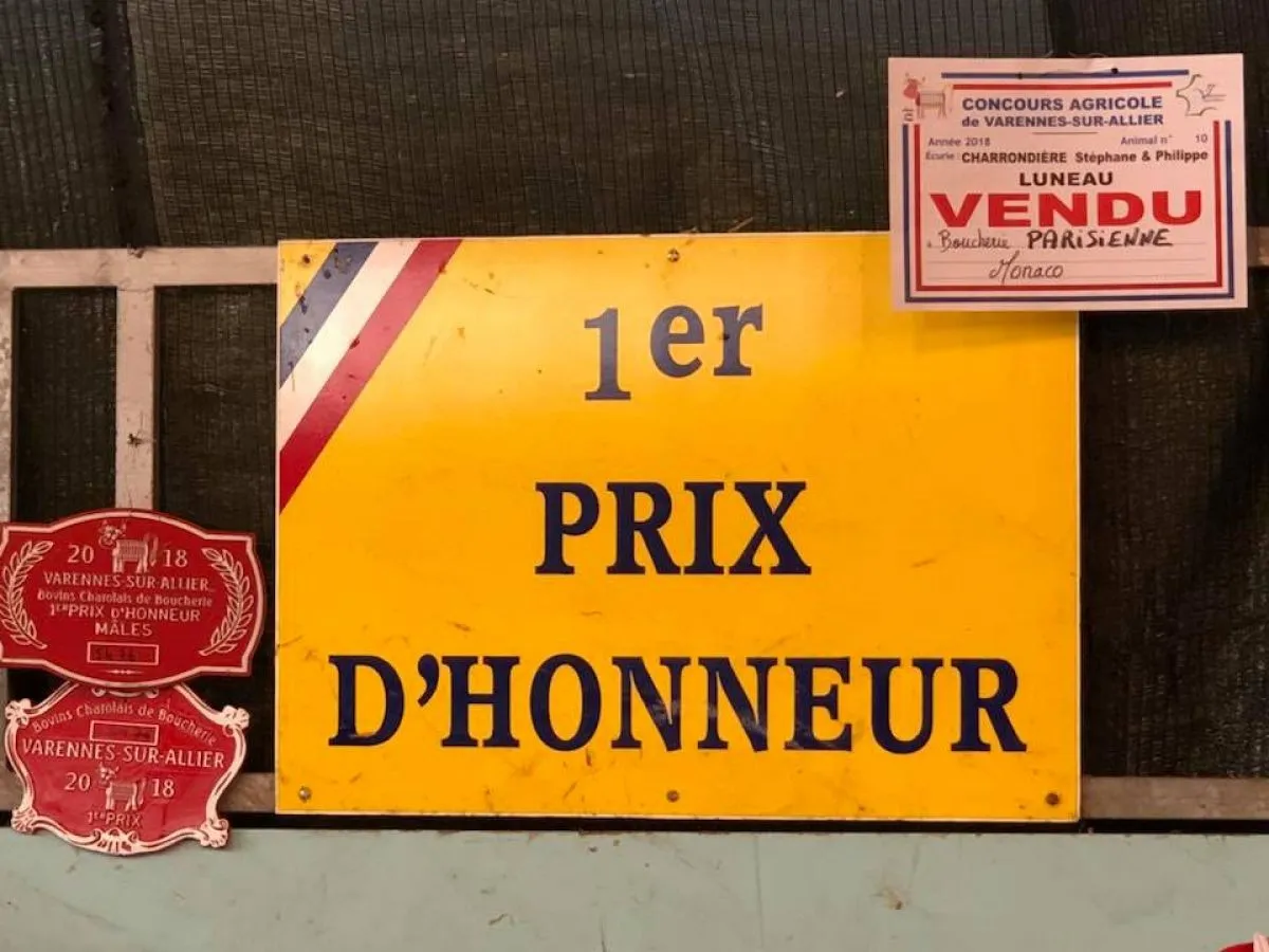 Il 1° Premio d'onore Varennes - 2018
