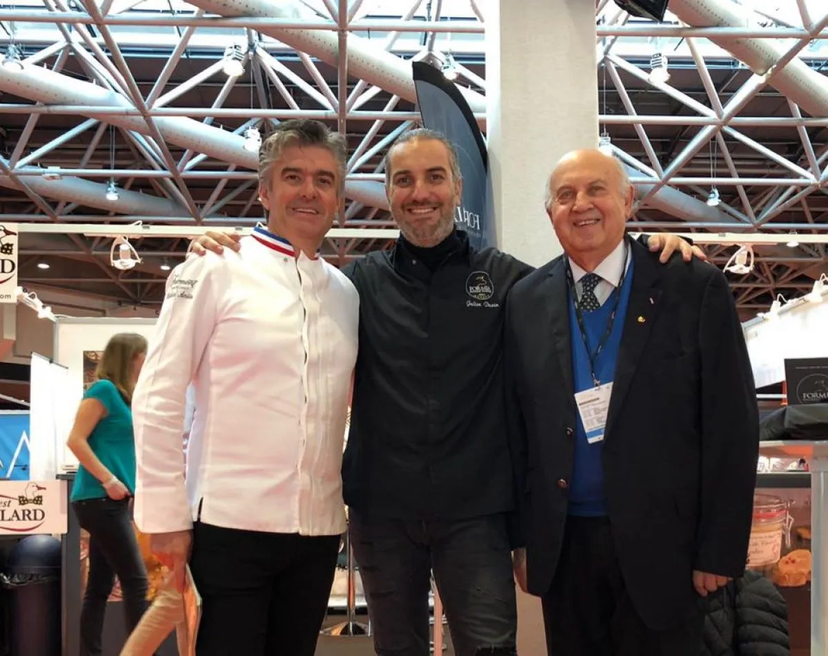 Vertice mondiale degli chef - 2018
