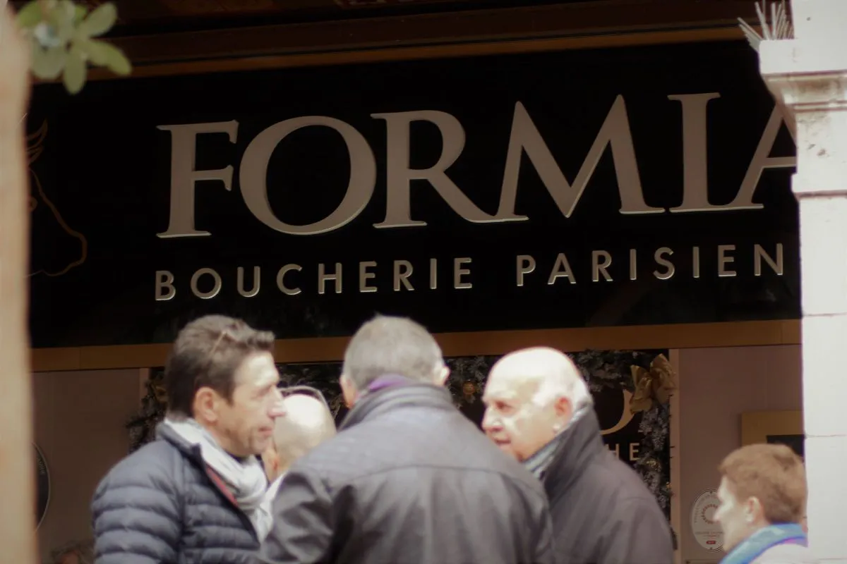 Degustazione natalizia Marché de la Condamine - 2017